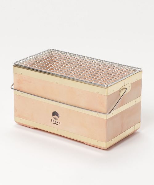 能登燃焼器工業 × BEAMS JAPAN / 別注 切り出し 七輪 25cm