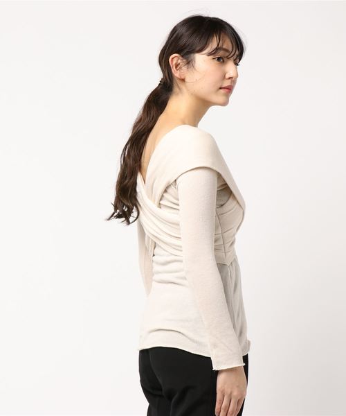 muller of yoshiokubo モヘアニット 美品 ミュラーオブヨシオクボ