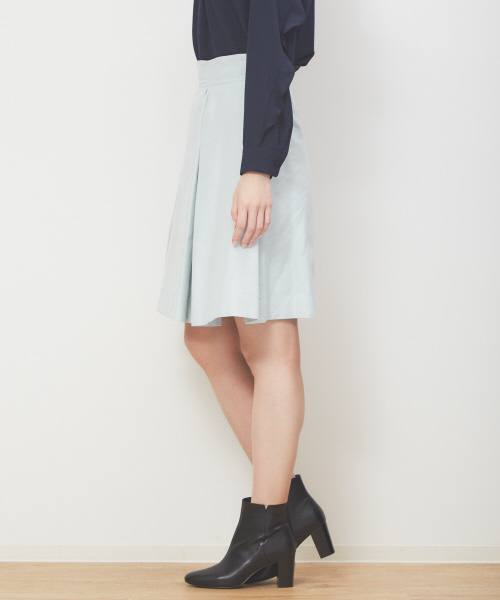 DESIGNWORKS（デザインワークス）の「グログランスカート（スカート・レディース・サックスブルー/ブラック・36/38/40）」の11枚目の写真