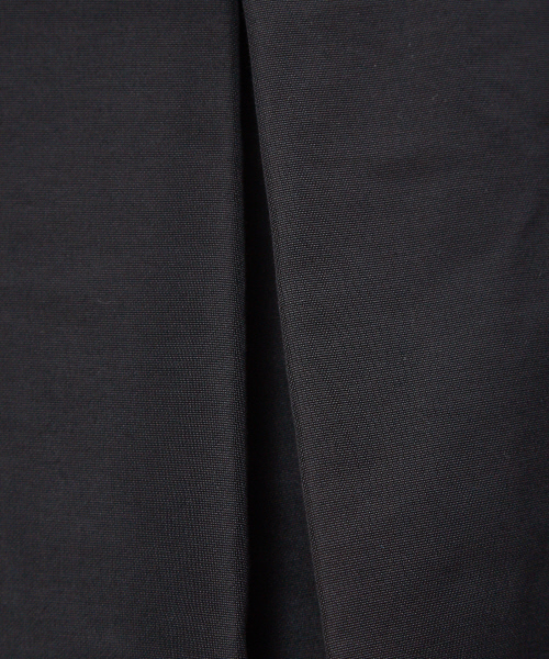 DESIGNWORKS（デザインワークス）の「グログランスカート（スカート・レディース・サックスブルー/ブラック・36/38/40）」の3枚目の写真