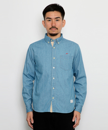 XLARGE | DENIM BD SHIRT(シャツ/ブラウス)