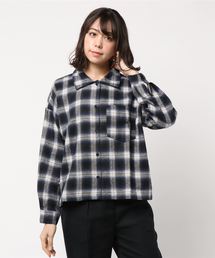 【AD】チェックシャツ