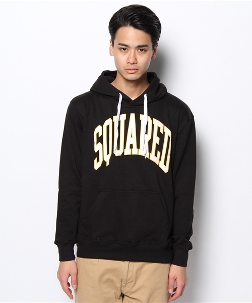 WEGO（ウィゴー）の「WEGO/アーチロゴプルパーカー（パーカー・メンズ・レッド/グリーン/ホワイト/ブラック・MEDIUM/LARGE）」の5枚目の写真