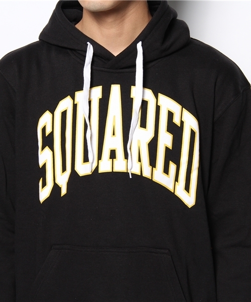 WEGO（ウィゴー）の「WEGO/アーチロゴプルパーカー（パーカー・メンズ・レッド/グリーン/ホワイト/ブラック・MEDIUM/LARGE）」の8枚目の写真