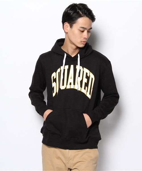 WEGO（ウィゴー）の「WEGO/アーチロゴプルパーカー（パーカー・メンズ・レッド/グリーン/ホワイト/ブラック・MEDIUM/LARGE）」の12枚目の写真