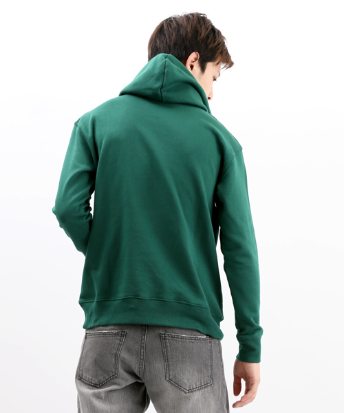 WEGO（ウィゴー）の「WEGO/アーチロゴプルパーカー（パーカー・メンズ・レッド/グリーン/ホワイト/ブラック・MEDIUM/LARGE）」の14枚目の写真