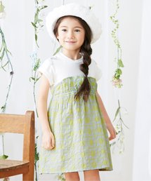 apres les cours | デイジーレースドッキングワンピース(ワンピース)