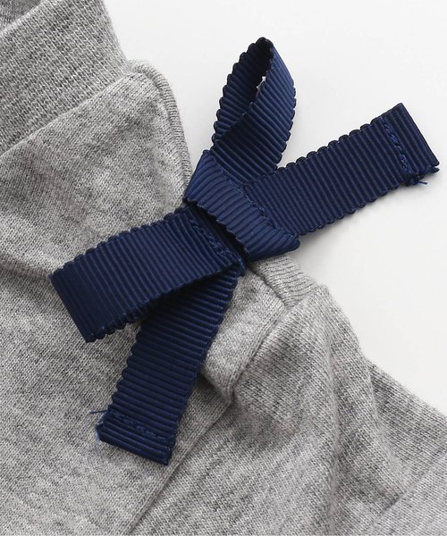 apres les cours（アプレレクール）の「デイジーレースドッキングワンピース（ワンピース・キッズ・サーモンピンク/サックスブルー・80/90/100/110/120/130）」の7枚目の写真