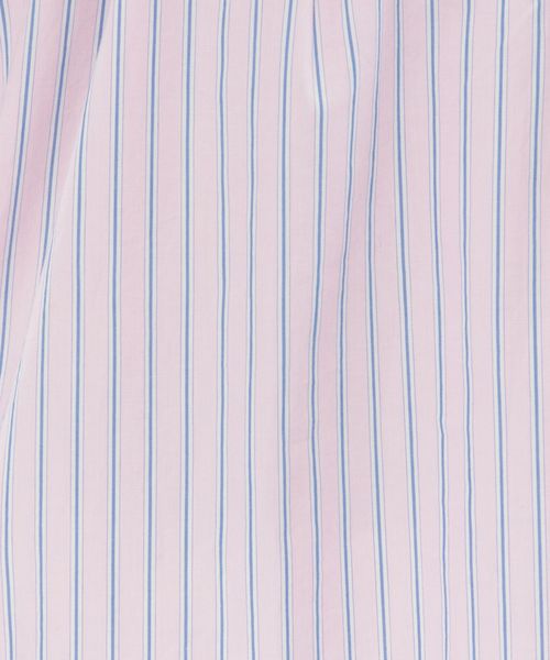 LAKOLE（ラコレ）の「【マルチウェイ】ロングシャツチュニック / LAKOLE（チュニック・レディース・ホワイト/ピンク/ブルー・SMALL/MEDIUM）」の21枚目の写真