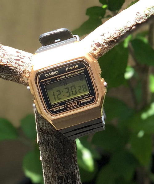 CASIO（カシオ）の「CASIO F-91WM : カシオ ベーシック デジタル チープカシオ（デジタル腕時計・レディース・ブラック/オリーブ/シルバー/ブルー/ゴールド・FREE）」の18枚目の写真