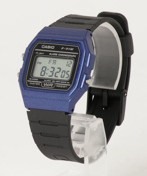 CASIO（カシオ）の「CASIO F-91WM : カシオ ベーシック デジタル チープカシオ（デジタル腕時計・レディース・ブラック/オリーブ/シルバー/ブルー/ゴールド・FREE）」の8枚目の写真