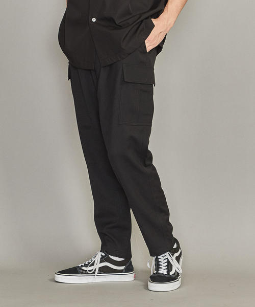 新品 BEAUTY&YOUTH ユナイテッドアローズ ツイルカーゴパンツ 紺 M BEAUTY&YOUTH UNITED ARROWS - 2022 BEAUTY&YOUTHツイルカーゴ