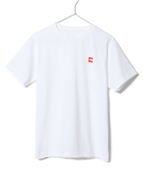 THE NORTH FACE（ザノースフェイス）の「ショート スリーブ スモール ボックス ロゴ ティー S/S Small Box Logo Tee NT31955（Tシャツ/カットソー・メンズ・ブラック/ホワイト/グレー/ネイビー・LARGE/SMALL/X-LARGE/MEDIUM）」の22枚目の写真