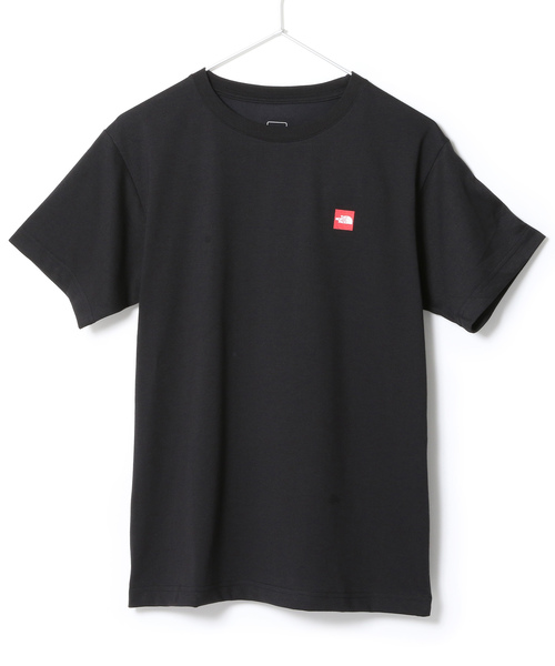 THE NORTH FACE（ザノースフェイス）の「ショート スリーブ スモール ボックス ロゴ ティー S/S Small Box Logo Tee NT31955（Tシャツ/カットソー・メンズ・ブラック/ホワイト/グレー/ネイビー・LARGE/SMALL/X-LARGE/MEDIUM）」の20枚目の写真