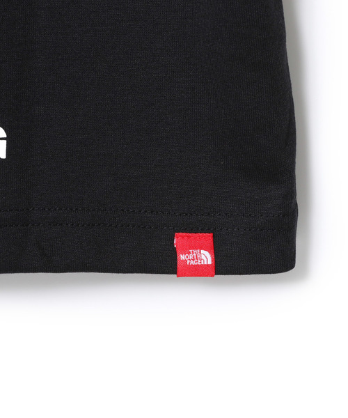 THE NORTH FACE（ザノースフェイス）の「ショート スリーブ スモール ボックス ロゴ ティー S/S Small Box Logo Tee NT31955（Tシャツ/カットソー・メンズ・ブラック/ホワイト/グレー/ネイビー・LARGE/SMALL/X-LARGE/MEDIUM）」の15枚目の写真