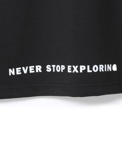 THE NORTH FACE（ザノースフェイス）の「ショート スリーブ スモール ボックス ロゴ ティー S/S Small Box Logo Tee NT31955（Tシャツ/カットソー・メンズ・ブラック/ホワイト/グレー/ネイビー・LARGE/SMALL/X-LARGE/MEDIUM）」の14枚目の写真