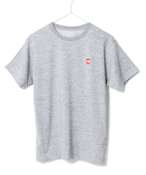 THE NORTH FACE（ザノースフェイス）の「ショート スリーブ スモール ボックス ロゴ ティー S/S Small Box Logo Tee NT31955（Tシャツ/カットソー・メンズ・ブラック/ホワイト/グレー/ネイビー・LARGE/SMALL/X-LARGE/MEDIUM）」の13枚目の写真