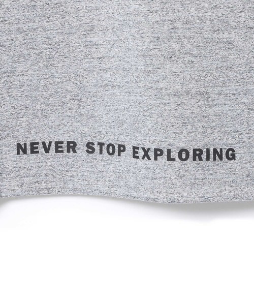 THE NORTH FACE（ザノースフェイス）の「ショート スリーブ スモール ボックス ロゴ ティー S/S Small Box Logo Tee NT31955（Tシャツ/カットソー・メンズ・ブラック/ホワイト/グレー/ネイビー・LARGE/SMALL/X-LARGE/MEDIUM）」の12枚目の写真