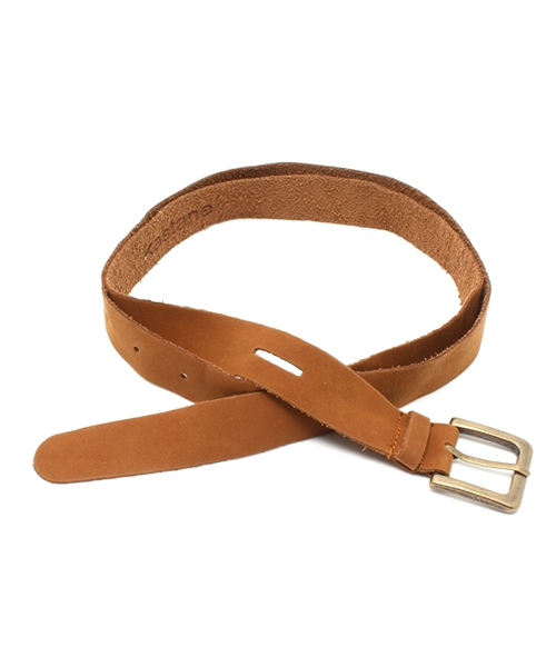 Kastane(カスタネ)の「【Kastane】レザー細ベルト(ベルト・レディース・ブラック/キャメル/オフホワイト/ネイビー/ダークブラウン/グレー・FREE)」の6枚目の写真