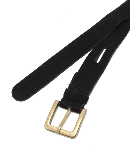 Kastane(カスタネ)の「【Kastane】レザー細ベルト(ベルト・レディース・ブラック/キャメル/オフホワイト/ネイビー/ダークブラウン/グレー・FREE)」の7枚目の写真