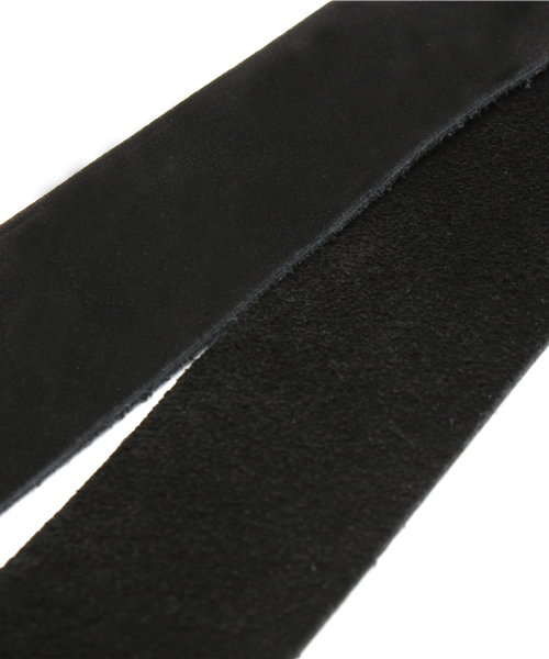 Kastane(カスタネ)の「【Kastane】レザー細ベルト(ベルト・レディース・ブラック/キャメル/オフホワイト/ネイビー/ダークブラウン/グレー・FREE)」の9枚目の写真