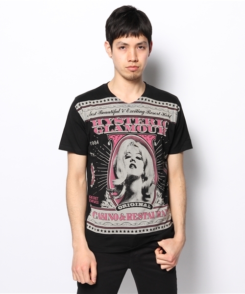 春先取りの HYSTERIC GLAMOUR（ヒステリックグラマー）の「CASINO pt TODAY トップス