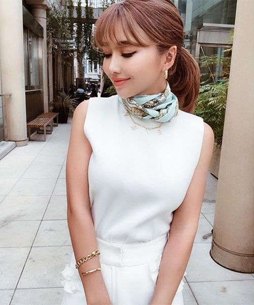 EIMY ISTOIRE（エイミーイストワール）の「EIMYモチーフチョーカー（ネックレス・レディース・ゴールド・FREE）」の6枚目の写真