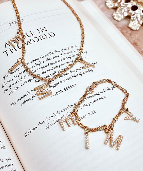 EIMY ISTOIRE（エイミーイストワール）の「EIMYモチーフチョーカー（ネックレス・レディース・ゴールド・FREE）」の7枚目の写真