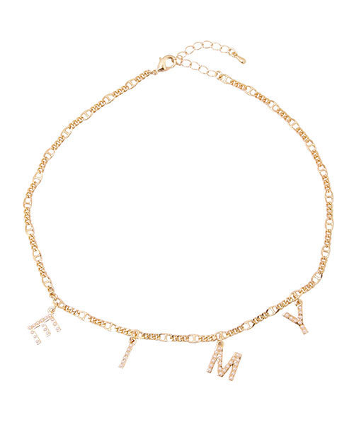 EIMY ISTOIRE（エイミーイストワール）の「EIMYモチーフチョーカー（ネックレス・レディース・ゴールド・FREE）」の8枚目の写真