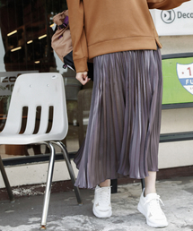 BAYFLOW | シャインプリーツスカート(スカート)