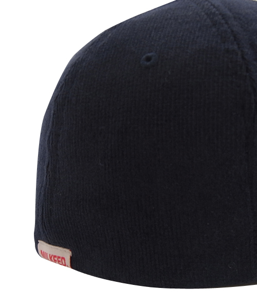 MILKFED.（ミルクフェド）の「BASEBALL CAP BAR（キャップ・レディース・ネイビー/ピンク・ONE SIZE）」の3枚目の写真