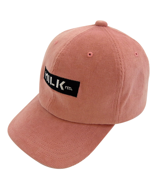MILKFED.（ミルクフェド）の「BASEBALL CAP BAR（キャップ・レディース・ネイビー/ピンク・ONE SIZE）」の5枚目の写真