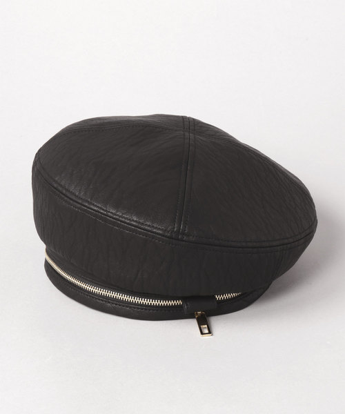 CA4LA（カシラ）の「VAILLE（ハンチング/ベレー帽・レディース・ブラウン/ベージュ/ブラック/キャメル・ONESIZE）」の2枚目の写真