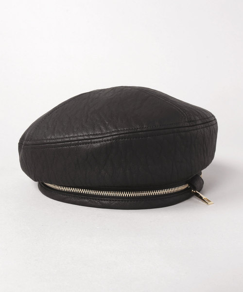 CA4LA（カシラ）の「VAILLE（ハンチング/ベレー帽・レディース・ブラウン/ベージュ/ブラック/キャメル・ONESIZE）」の6枚目の写真