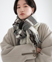 LOWRYS FARM | チェックストール　851192(ストール/ショール)