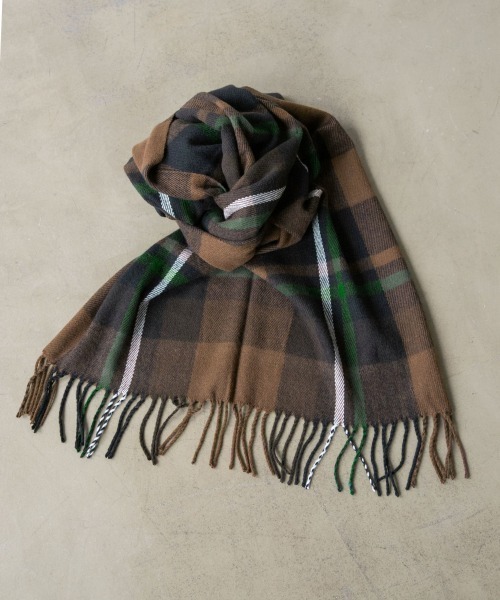 LOWRYS FARM(ローリーズファーム)の「チェックストール 851192(ストール/ショール・レディース・アイボリー/グレー/ベージュ/ネイビー/ブラウン/ベージュ系その他/ライトグレー/ブラウン系その他/ベージュ系その他3/オレンジ/ブラック・FREE)」の14枚目の写真