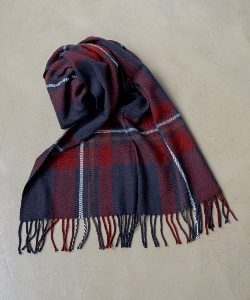 LOWRYS FARM(ローリーズファーム)の「チェックストール 851192(ストール/ショール・レディース・アイボリー/グレー/ベージュ/ネイビー/ブラウン/ベージュ系その他/ライトグレー/ブラウン系その他/ベージュ系その他3/オレンジ/ブラック・FREE)」の13枚目の写真