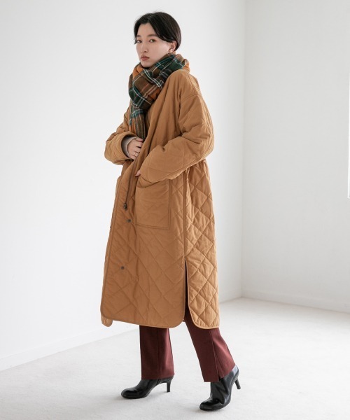 LOWRYS FARM(ローリーズファーム)の「チェックストール 851192(ストール/ショール・レディース・アイボリー/グレー/ベージュ/ネイビー/ブラウン/ベージュ系その他/ライトグレー/ブラウン系その他/ベージュ系その他3/オレンジ/ブラック・FREE)」の20枚目の写真