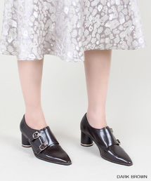 RANDA | ソフトモンクストラップシューズ(ドレスシューズ)