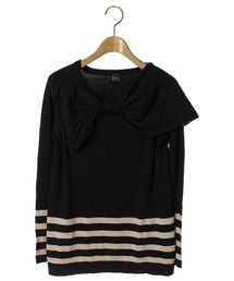 Sov.(DOUBLE  STANDARD  CLOTHING)�i�\�u�j�̌Ò��u�����j�b�g�i�j�b�g/�Z�[�^�[�j�v