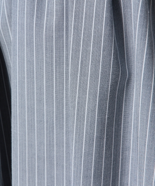 Another Edition（アナザーエディション）の「AE STRIPE FLR SK ◆（スカート・レディース・グレー/ベージュ/ライトブルー・フリー）」の13枚目の写真