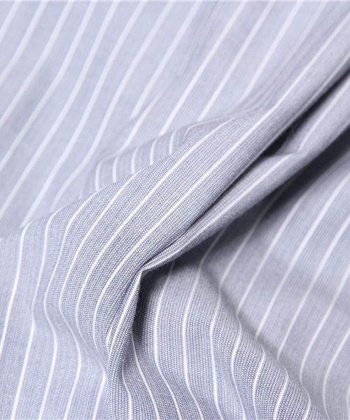 Another Edition（アナザーエディション）の「AE STRIPE FLR SK ◆（スカート・レディース・グレー/ベージュ/ライトブルー・フリー）」の5枚目の写真