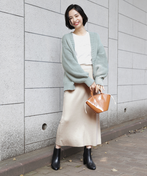 LOWRYS FARM（ローリーズファーム）の「エナメルショルダー　854687（ショルダーバッグ・レディース・ブラック/ブラウン/グリーン・FREE）」の6枚目の写真