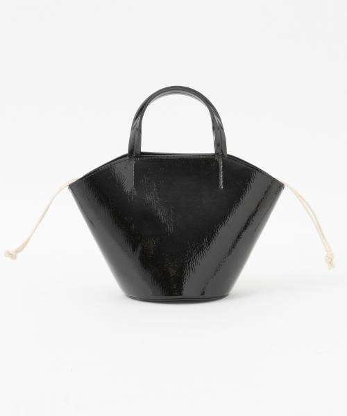 LOWRYS FARM（ローリーズファーム）の「エナメルショルダー　854687（ショルダーバッグ・レディース・ブラック/ブラウン/グリーン・FREE）」の11枚目の写真