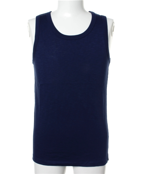 CIAOPANIC（チャオパニック）の「【Ciaopanic】スラブタンク（タンクトップ・メンズ・ネイビー/チャコールグレー/グレー/ピンク/マスタード/ブラック/ホワイト・MEDIUM/LARGE）」の5枚目の写真