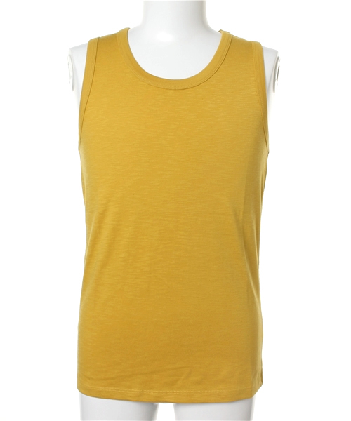 CIAOPANIC（チャオパニック）の「【Ciaopanic】スラブタンク（タンクトップ・メンズ・ネイビー/チャコールグレー/グレー/ピンク/マスタード/ブラック/ホワイト・MEDIUM/LARGE）」の6枚目の写真