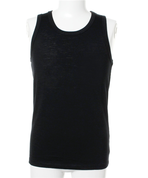 CIAOPANIC（チャオパニック）の「【Ciaopanic】スラブタンク（タンクトップ・メンズ・ネイビー/チャコールグレー/グレー/ピンク/マスタード/ブラック/ホワイト・MEDIUM/LARGE）」の2枚目の写真