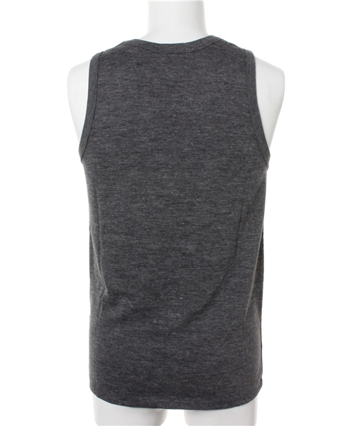 CIAOPANIC（チャオパニック）の「【Ciaopanic】スラブタンク（タンクトップ・メンズ・ネイビー/チャコールグレー/グレー/ピンク/マスタード/ブラック/ホワイト・MEDIUM/LARGE）」の8枚目の写真