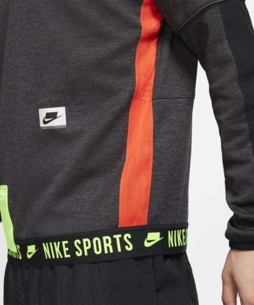 NIKEナイキTherma NSP CREW SWEATサーマスウェットスーツ NIKE（ナイキ