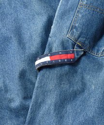 ヴィンテージ   デニム オーバーオール トミー 古着 楽天市場】TOMMY HILFIGER トミーヒルフィガー サイズ:M 90s